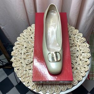 Salvatore Ferragamo Women's  Low-Heel Pumps